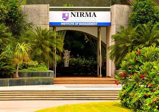 Direct Admission in NIRMA Management Quota Seats